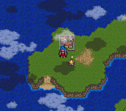 Breath of fire 1 карта